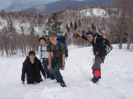 GWだよ！春香山＆芦別岳二本立て！(5/3~5/5)_c0096000_081497.jpg