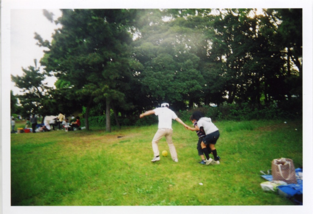 popeye camera mint cyan! #BBQ at tsubasa park_a0000912_038776.jpg
