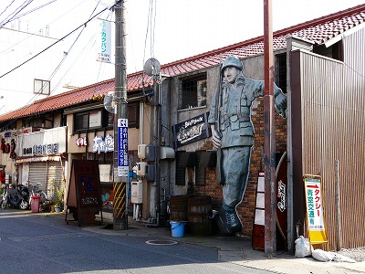 鳥取県 米子市内 機械修理屋さんのレトロ近代建築散歩 鳥取県 米子市内 機械修理屋さんのレトロ近代建築散歩