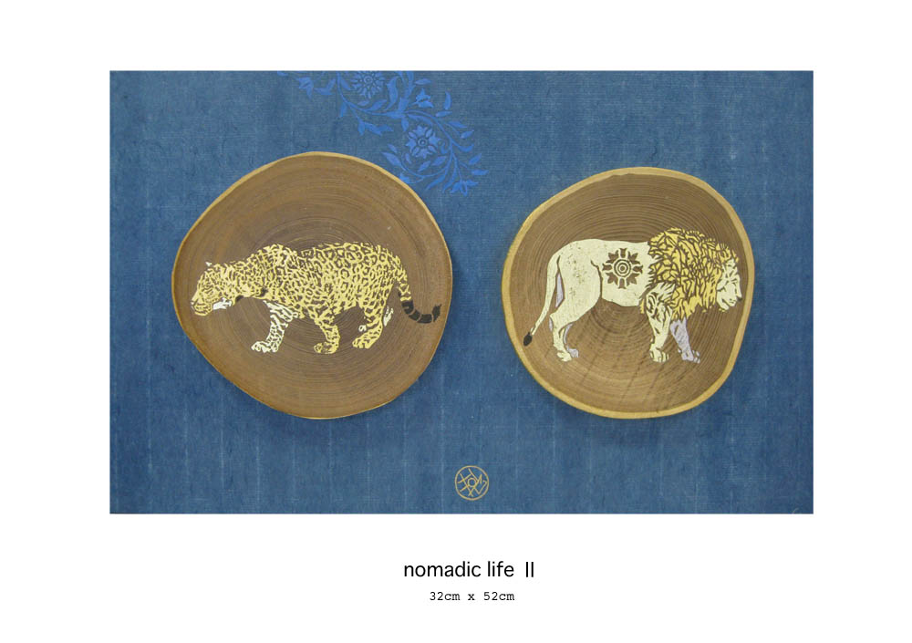 nomadic life Ⅱ  　”遊牧生活 弐”_c0091747_23582666.jpg