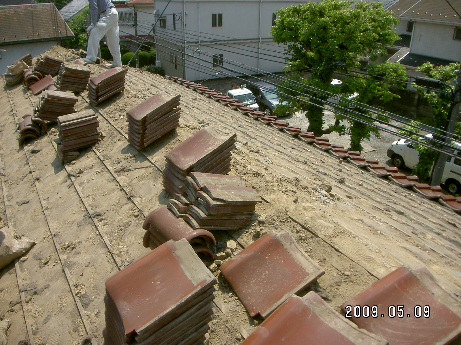 目黒区 S邸の屋根葺き替え工事_b0164967_17341082.jpg