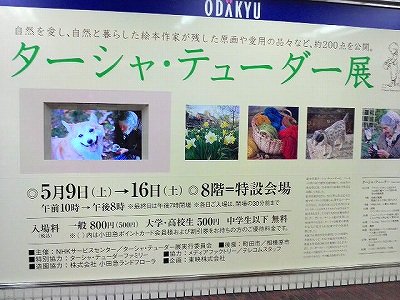 ターシャ・テューダー展に行ってきました！_b0004691_1643242.jpg