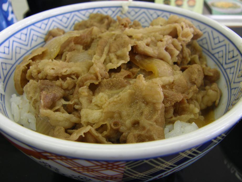 「吉野家」の牛丼　　緑1丁目店　鶴見区_c0118393_10484883.jpg