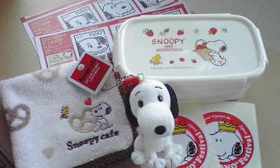 SNOOPYフェアー_b0122699_1835063.jpg