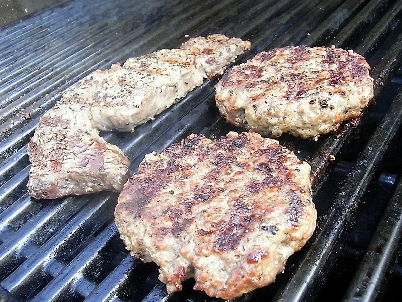 究極のKobe Beef バーガーに挑戦_e0061902_1711714.jpg