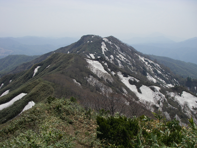 長い道のり・・・大日ヶ岳_c0057221_22201731.jpg