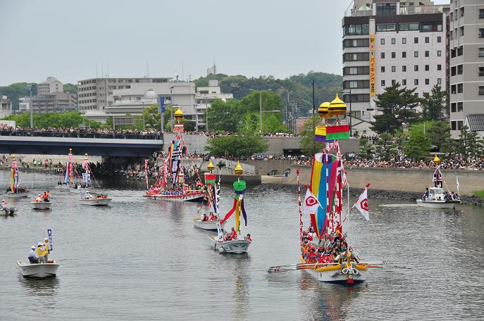 ホーランエンヤ（島根県松江市）_f0029842_19324659.jpg