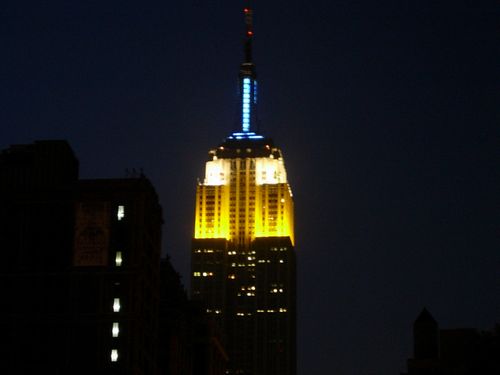 Empire State Building Lighting 05/11-05/15@NYC_c0074444_721417.jpg