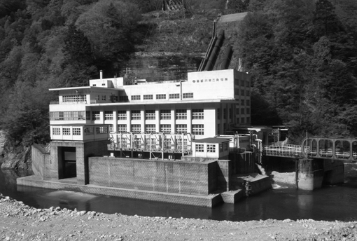 富山の近代建築 その1 黒部川第二発電所 和田正則の建築logbook 和田正則 建築環境計画