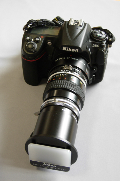 フィルムスキャナーが壊れたら スライドコピーアダプターes 1 散歩カメラ ときどきパソコン