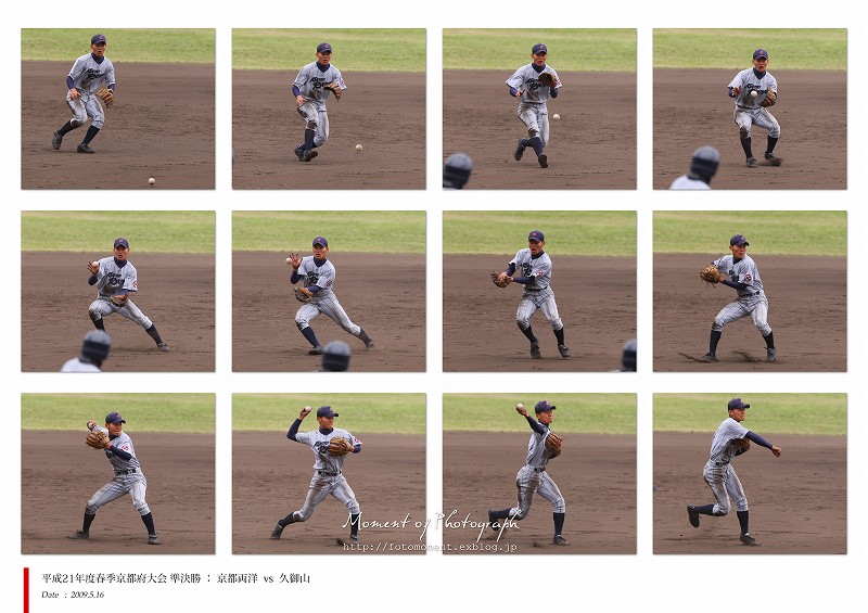 高校野球観戦記：京都両洋 vs 久御山_b0170881_1335988.jpg