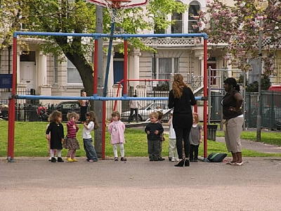 Hyde Park を歩く In London にっと かふぇ