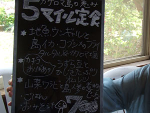 加計呂麻の旅のとどめはタカテルポイント!_e0028387_23273362.jpg