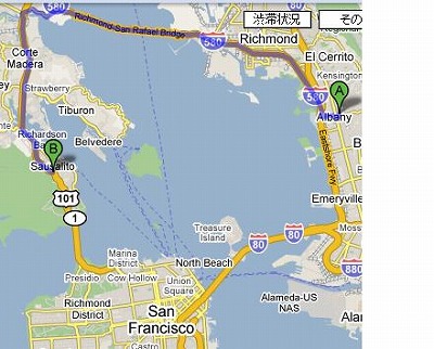 Fastrakを使ってSausalitoへ行ってみました。_f0130621_11524292.jpg