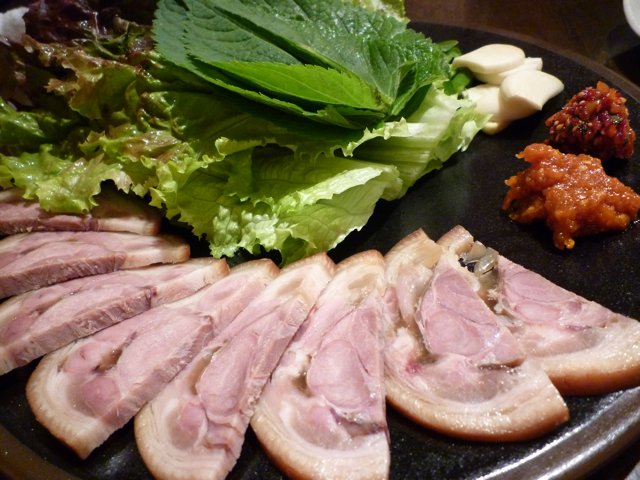 久しぶりに韓国料理*MUGEN*_c0175022_2111710.jpg