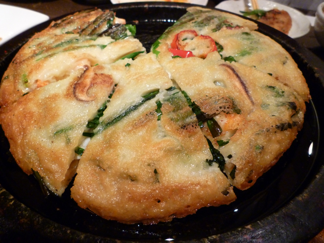 久しぶりに韓国料理*MUGEN*_c0175022_21123293.jpg