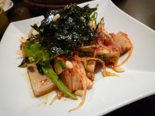 久しぶりに韓国料理*MUGEN*_c0175022_21131077.jpg