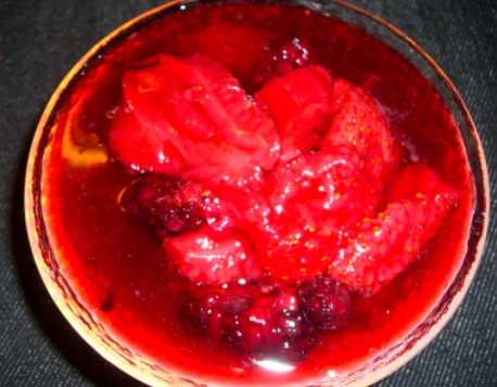 strawberry sauce   イチゴソース_c0193723_1371562.jpg