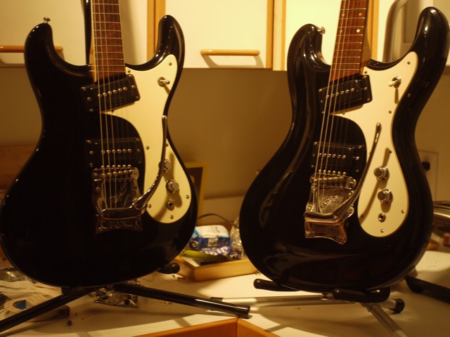 ピックアップ交換（モズライト用） モラレス エレキギター 【公式通販】