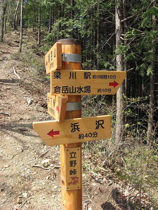 山梨・矢平山、倉岳山の尾根を歩く_c0180345_7123272.jpg