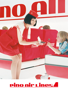 pino airlines で貰えるPerfume待ち受け画像 : pino airlines