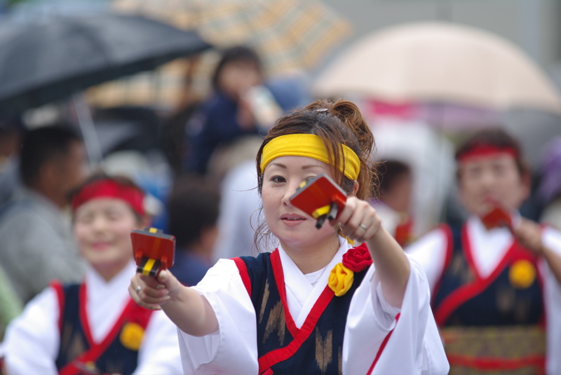 第４２回　福山ばら祭　その４　備後しんいち踊り隊_a0009554_182746100.jpg