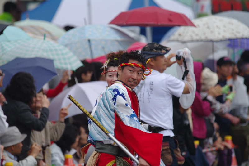 第４２回　福山ばら祭　その５　備後新選組_a0009554_18583757.jpg