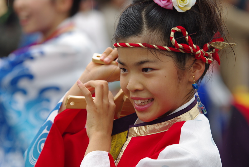 第４２回　福山ばら祭　その５　備後新選組_a0009554_19222666.jpg