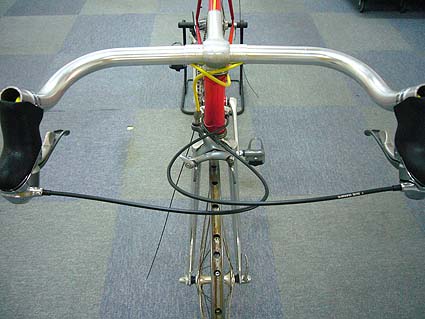 自転車レストア３「ブレーキシュー交換」_d0147156_16241561.jpg