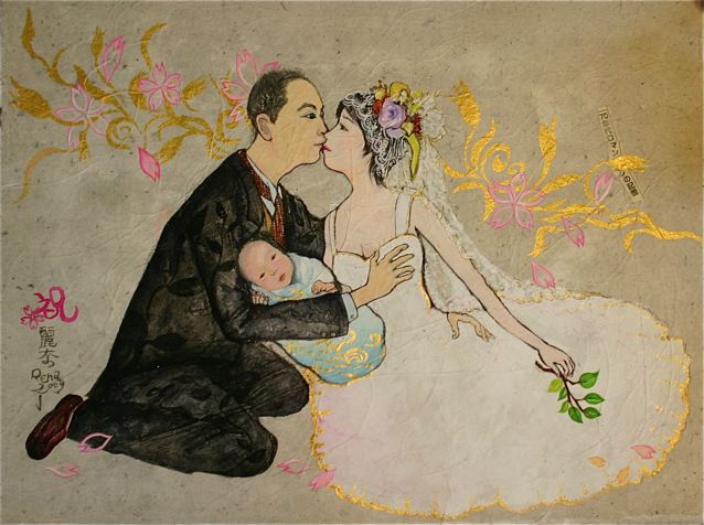ご結婚&ご出産おめでとうございます。_c0046559_1327519.jpg