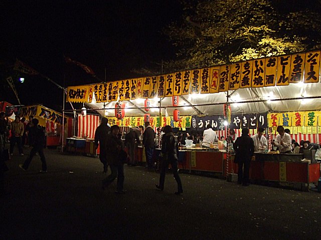 千鳥ヶ淵の夜桜を見る_a0015766_23201644.jpg