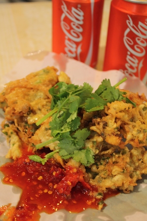 香港　大牌檔で夕食_c0135971_2145855.jpg