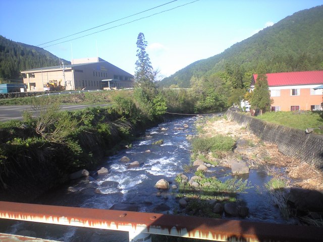 晴れの石徹白、峠川・・・_a0093677_20343186.jpg