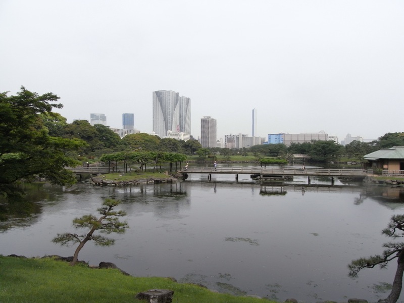 浜離宮でピクニック_c0173978_22493844.jpg
