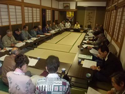 33番観音様会議・西山協議会合同総会_b0092684_10473316.jpg