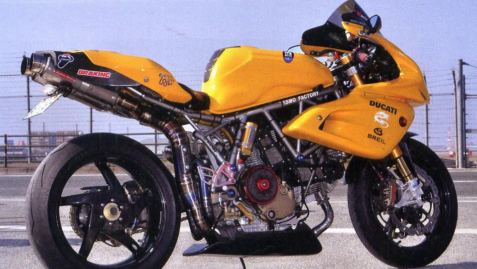 ducati 900ss ハーフカウル左 純正 アッパーカウル
