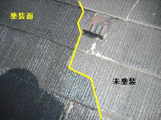 塗装工事二日目・・・それぞれの技_f0031037_21215818.jpg