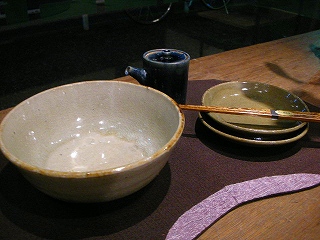 田谷さんの器で食べたいもの_b0132444_22484928.jpg