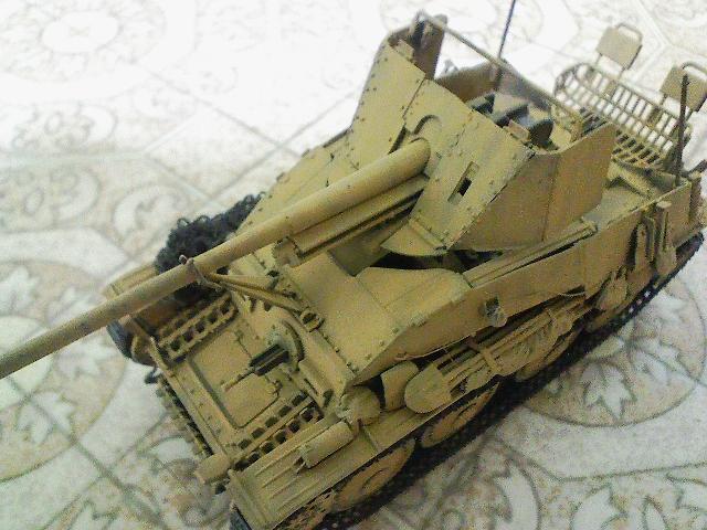 新橋があと４日、オリオンが１２日　・　Ｔamiya Ｍarder Ⅲ　１／４８_e0162050_1634995.jpg