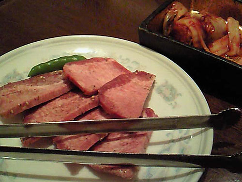 炭火焼肉トラジ 後楽園店_c0152767_1124555.jpg