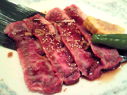 炭火焼肉トラジ 後楽園店_c0152767_1129353.jpg
