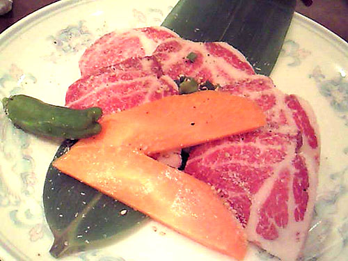 炭火焼肉トラジ 後楽園店_c0152767_11295191.jpg