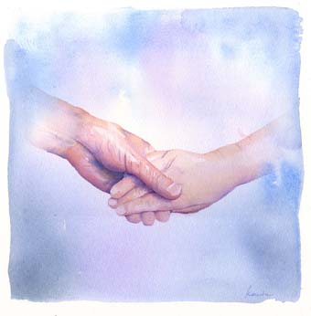 過去作品 Hand2_f0176370_16274859.jpg