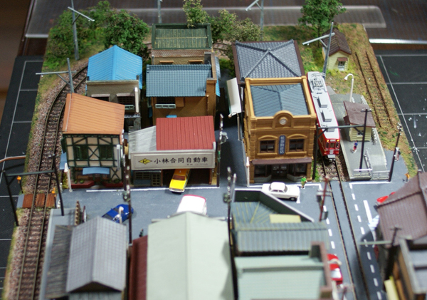 ミニレイアウト : きままな鉄道模型制作記
