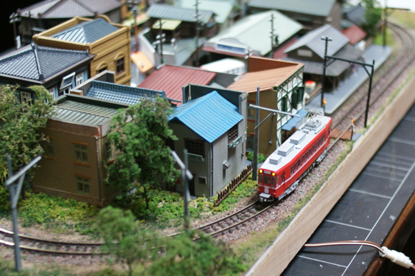 ミニレイアウト : きままな鉄道模型制作記