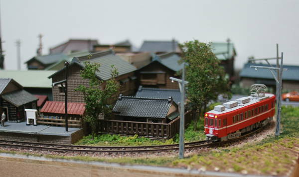 ミニレイアウト : きままな鉄道模型制作記