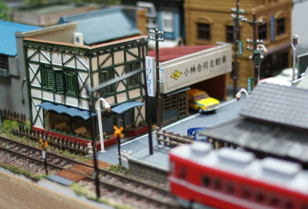 ミニレイアウト : きままな鉄道模型制作記