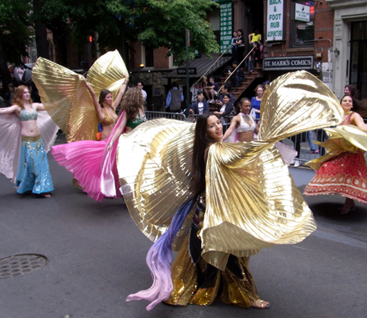 ダンス・パレード　New York Dance Parade 2009_b0007805_8112859.jpg