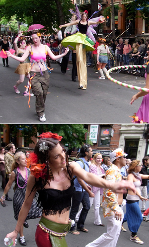 ダンス・パレード New York Dance Parade 2009_b0007805_8474459.jpg