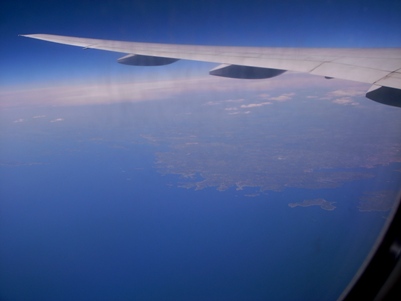 クロアチアの海とイタリアン機内食_d0098022_22514146.jpg